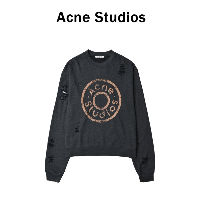 Essentials Black Logo Sweatshirt view