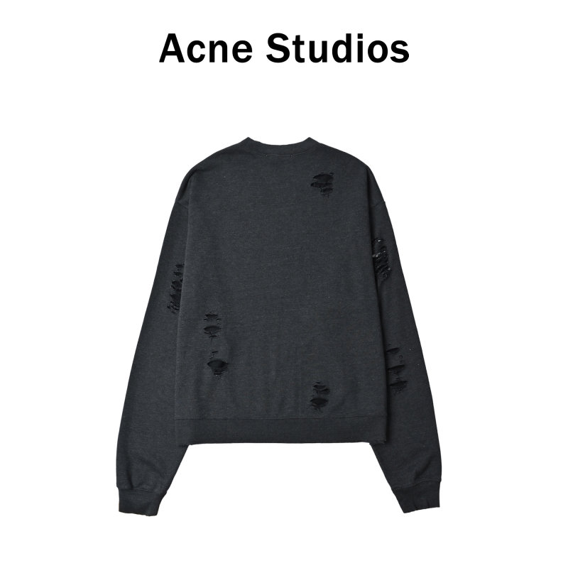 Essentials Black Logo Sweatshirt view