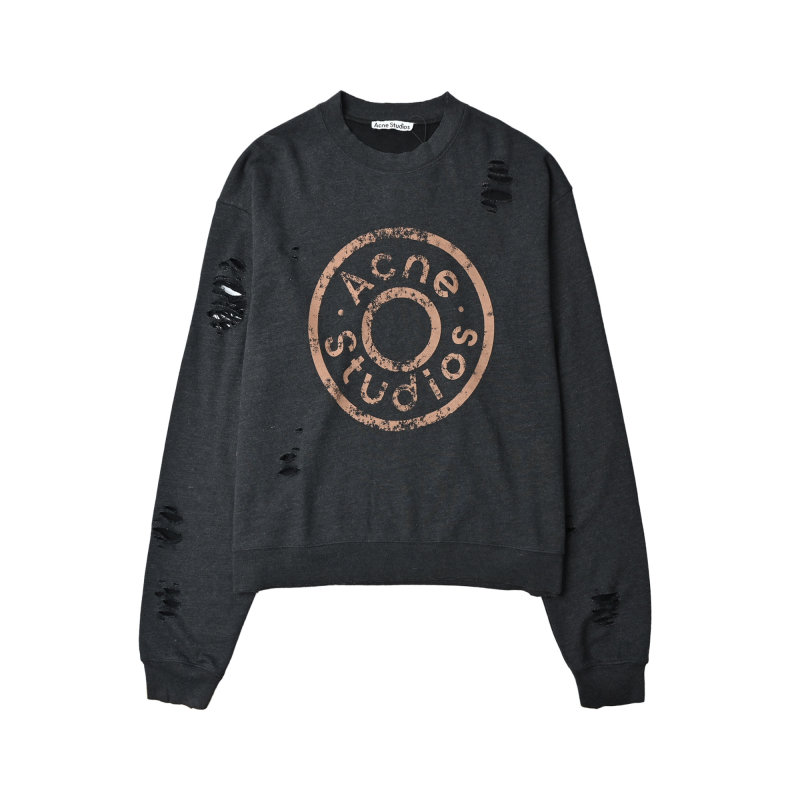 Essentials Black Logo Sweatshirt view