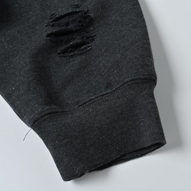 Essentials Black Logo Sweatshirt view