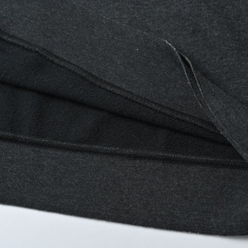 Essentials Black Logo Sweatshirt view