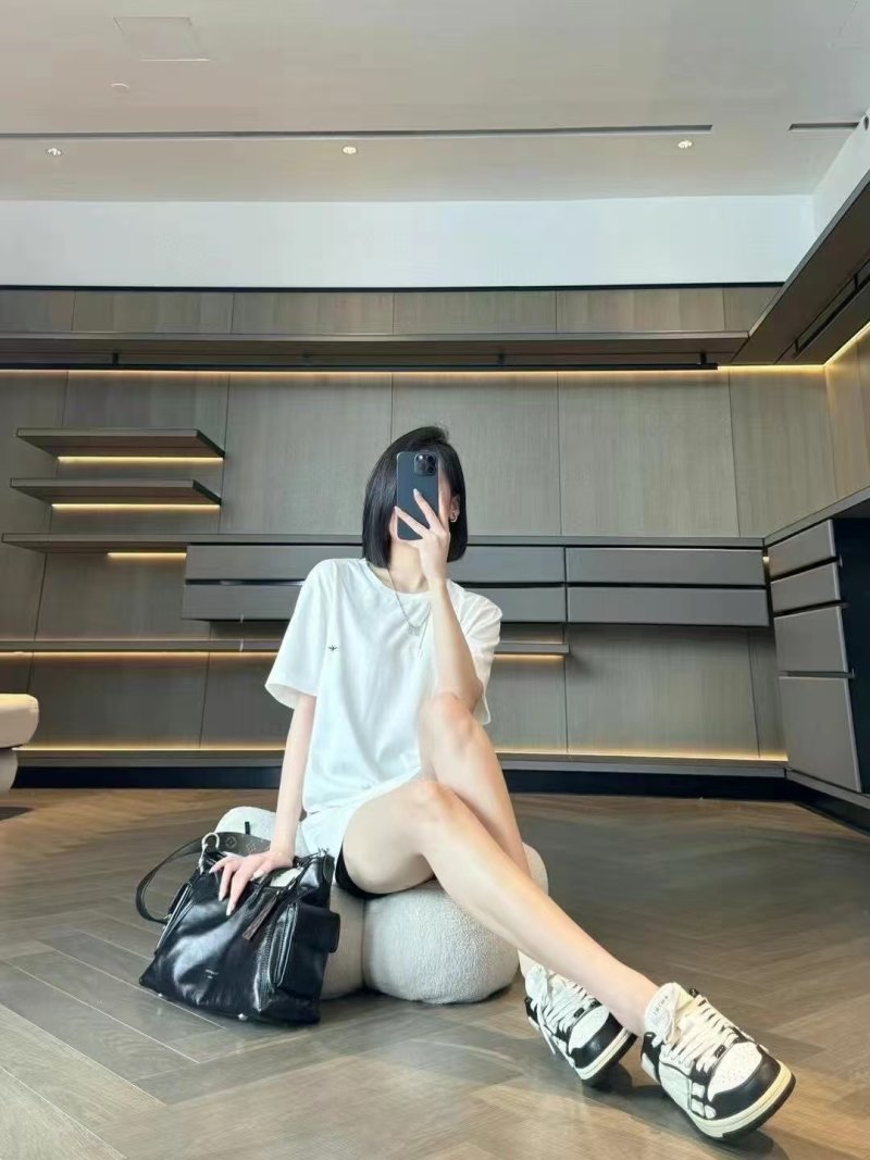 White Short Sleeve T-Shirt