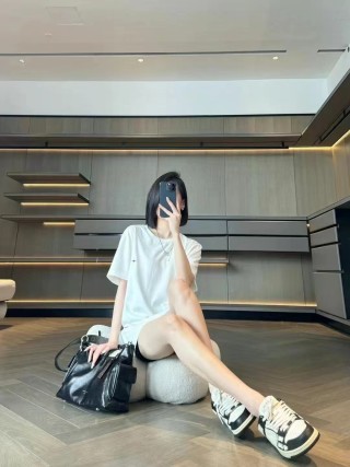 White Short Sleeve T-Shirt view 1