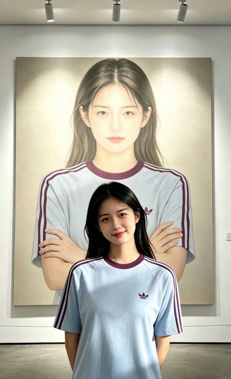 Adidas Originals Britcore Ringer Light Blue T-Shirt view