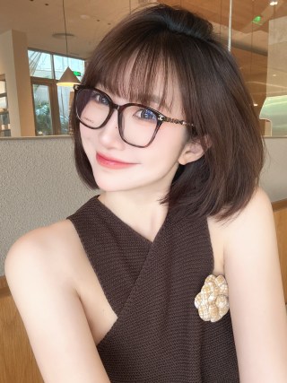 Chanel Black Pearl Square Sunglasses CH0606 view 3