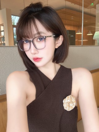 Chanel Black Pearl Square Sunglasses CH0606 view 5