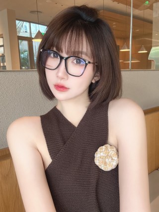 Chanel Black Pearl Square Sunglasses CH0606 view 8