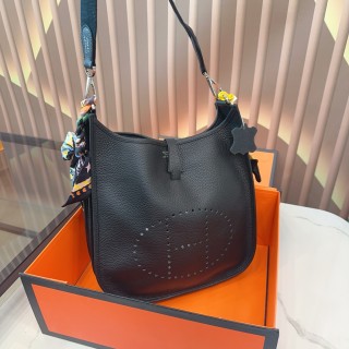 Hermès Evelyne Replica Shoulder Bag - Cream view 5