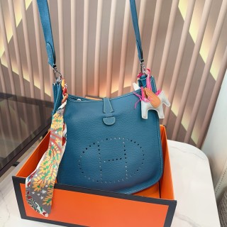 Hermès Evelyne Replica Shoulder Bag - Cream view 6