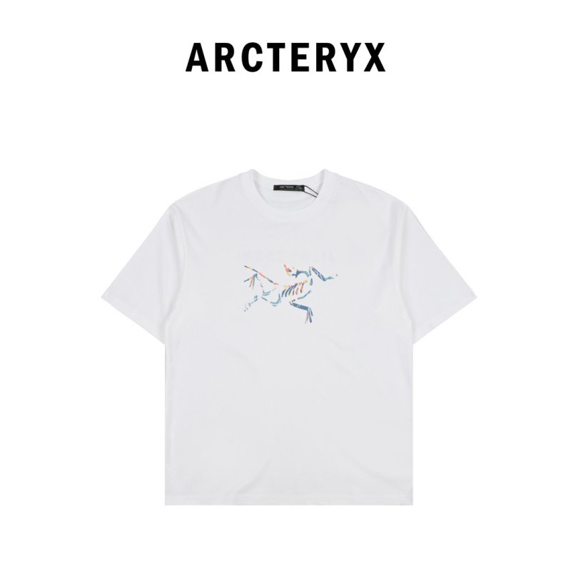 White Graphic Horse T-Shirt view