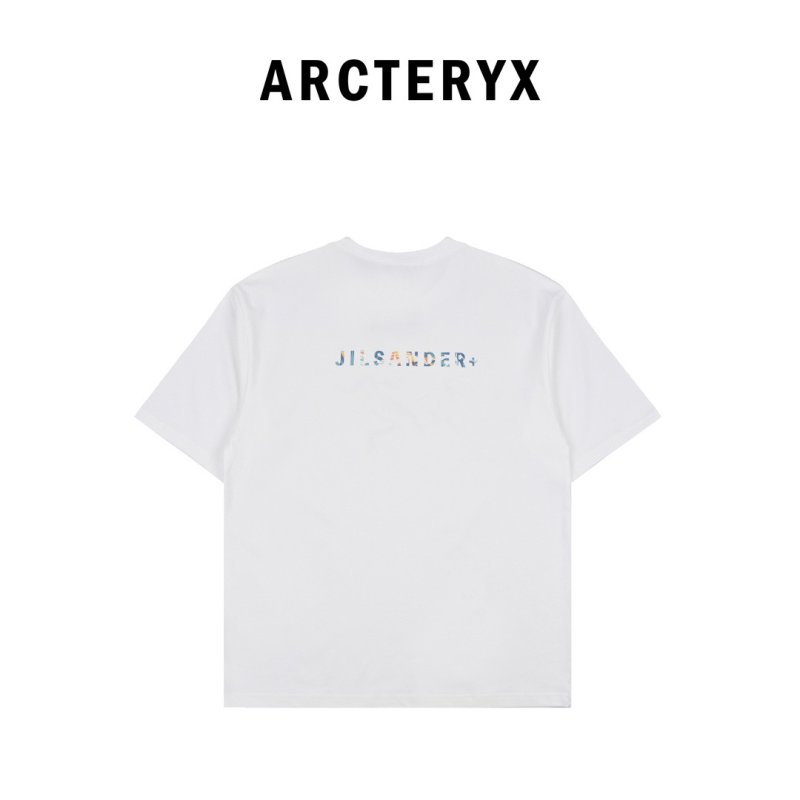 White Graphic Horse T-Shirt view