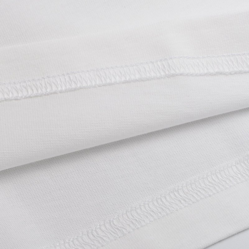 White Graphic Horse T-Shirt view