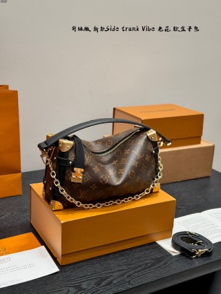 Louis Vuitton Side Trunk Vibe Monogram Shoulder Bag view 1