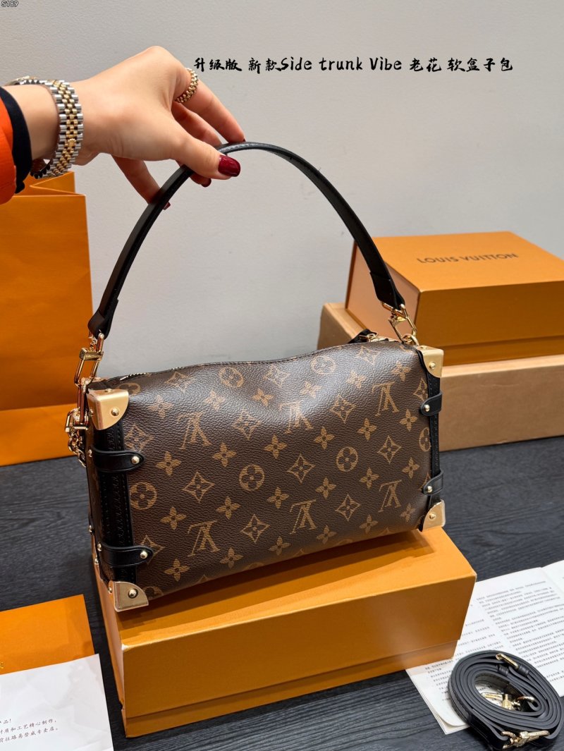 Louis Vuitton Side Trunk Vibe Monogram Shoulder Bag view