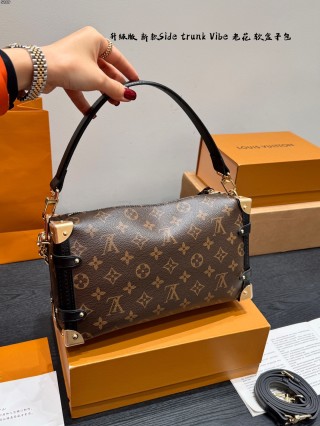 Louis Vuitton Side Trunk Vibe Monogram Shoulder Bag view 3