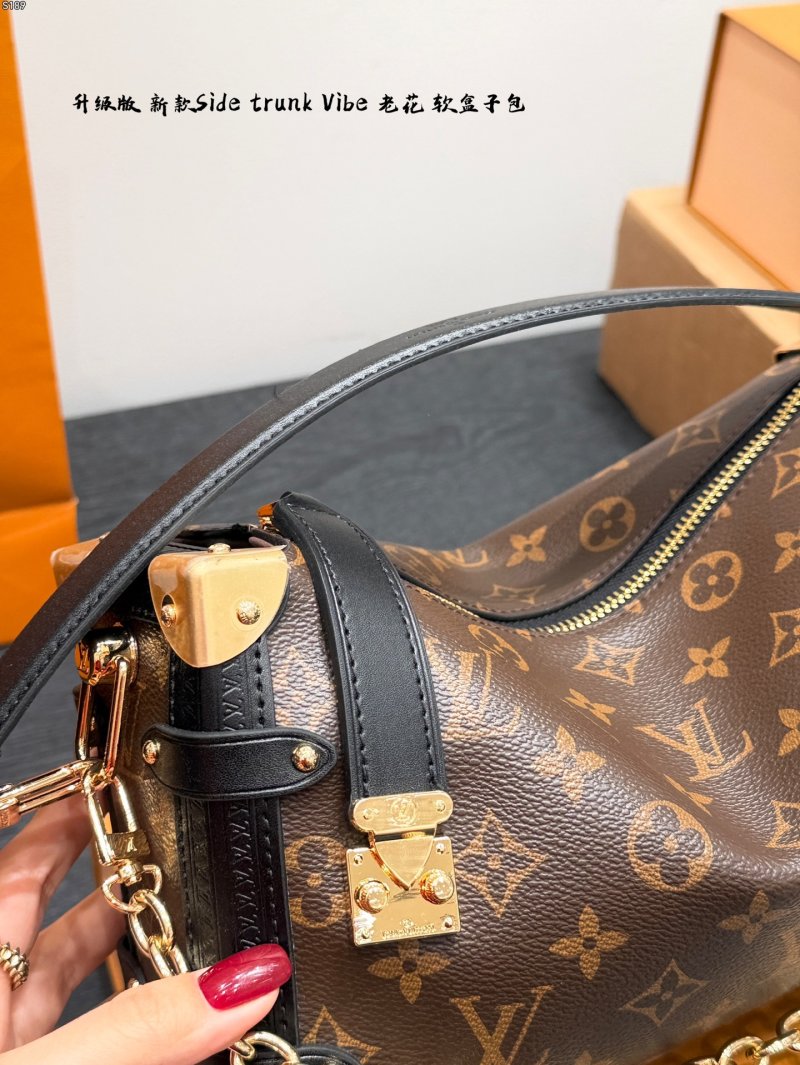 Louis Vuitton Side Trunk Vibe Monogram Shoulder Bag view