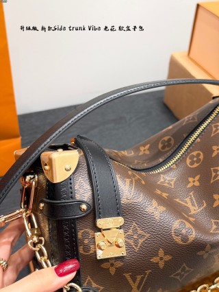 Louis Vuitton Side Trunk Vibe Monogram Shoulder Bag view 4