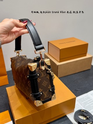 Louis Vuitton Side Trunk Vibe Monogram Shoulder Bag view 5
