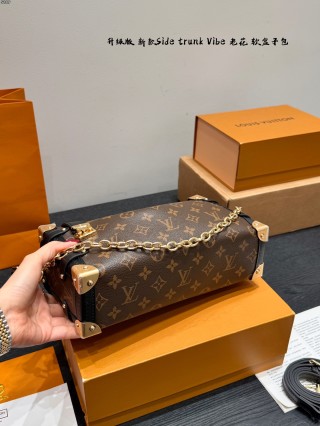 Louis Vuitton Side Trunk Vibe Monogram Shoulder Bag view 6