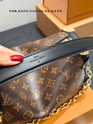 Louis Vuitton Side Trunk Vibe Monogram Shoulder Bag view 7