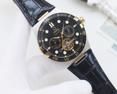 Omega Seamaster Black Dial Automatic Men's Watch 42mm view 1
