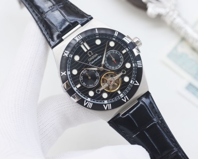 Omega Seamaster Black Dial Automatic Men's Watch 42mm view 2