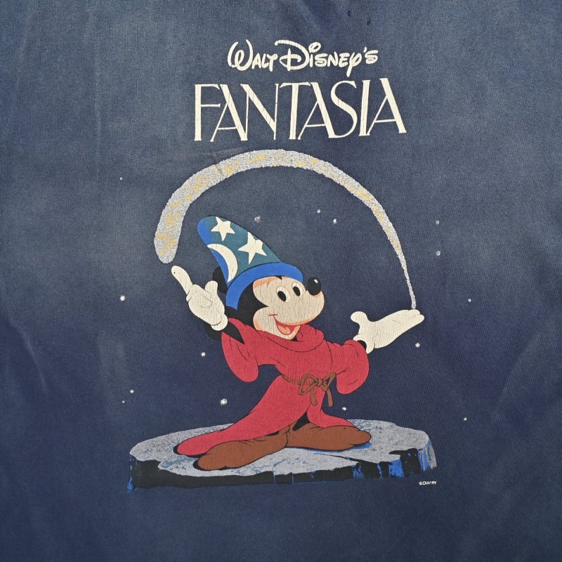 Navy Graphic Print Short Sleeve T-Shirt with Wizard Design view