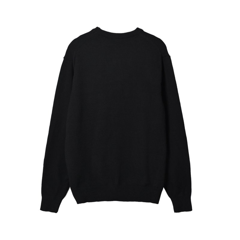 Gucci Script Logo Black Sweatshirt view