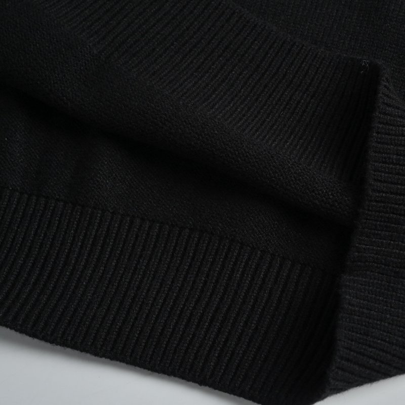Gucci Script Logo Black Sweatshirt view