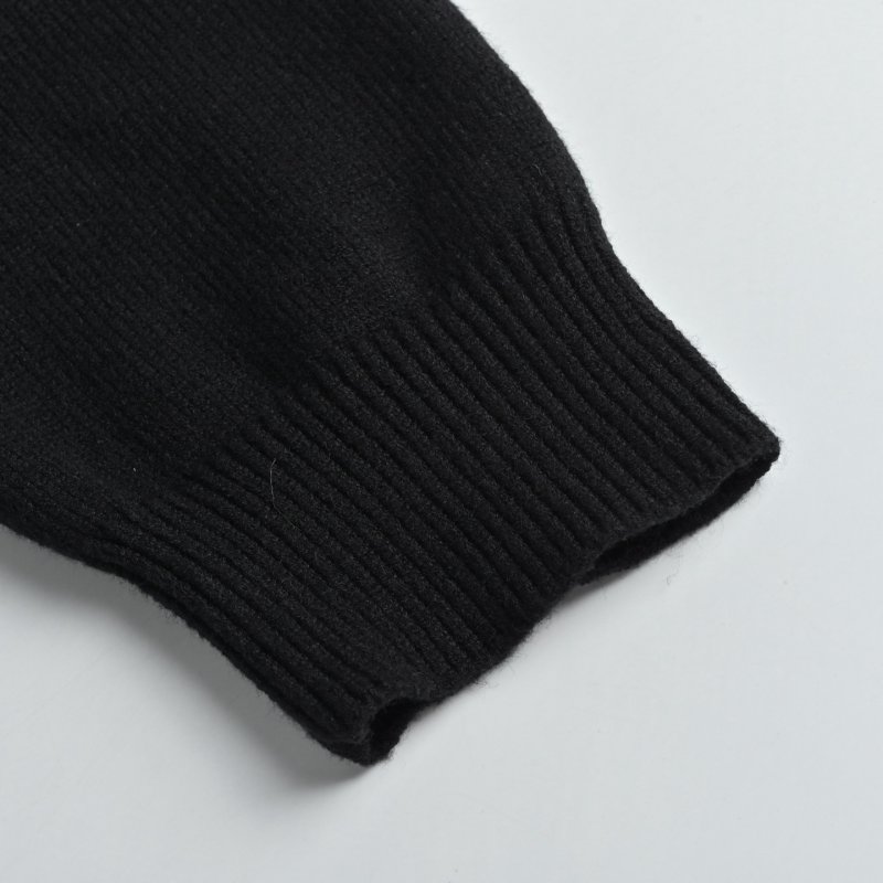 Gucci Script Logo Black Sweatshirt view
