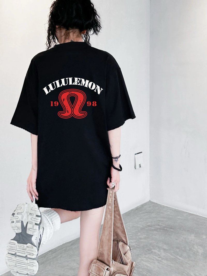 Lululemon 1998 Logo Black T-Shirt