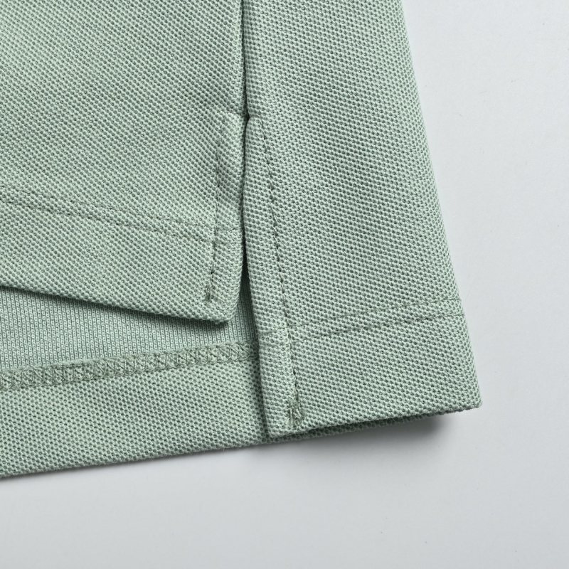 Ralph Lauren Women's Sage Green Short Sleeve Polo Shirt view