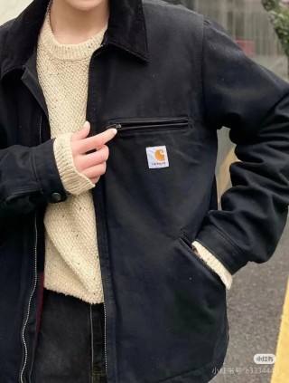 Carhartt Black Duck Canvas Work Jacket view 1
