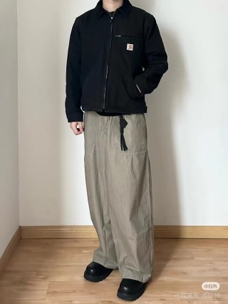 Carhartt Black Duck Canvas Work Jacket view 2