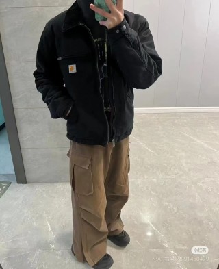 Carhartt Black Duck Canvas Work Jacket view 3