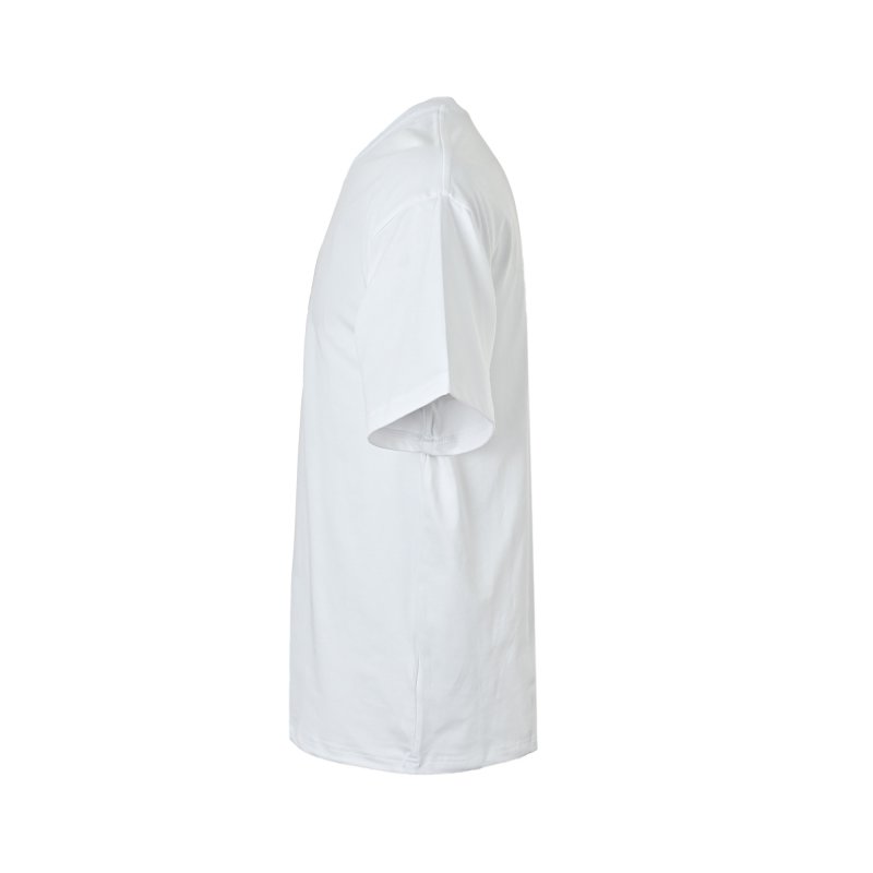 Dior CD Logo White Short-Sleeve T-Shirt view