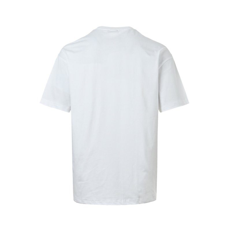 Dior CD Logo White Short-Sleeve T-Shirt view