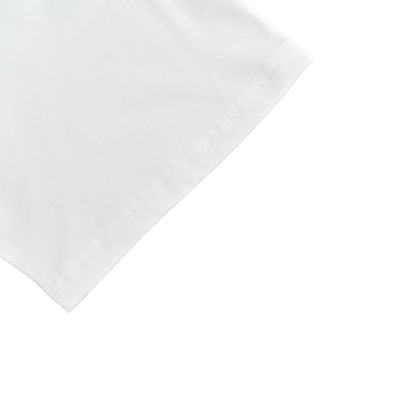 Dior CD Logo White Short-Sleeve T-Shirt view