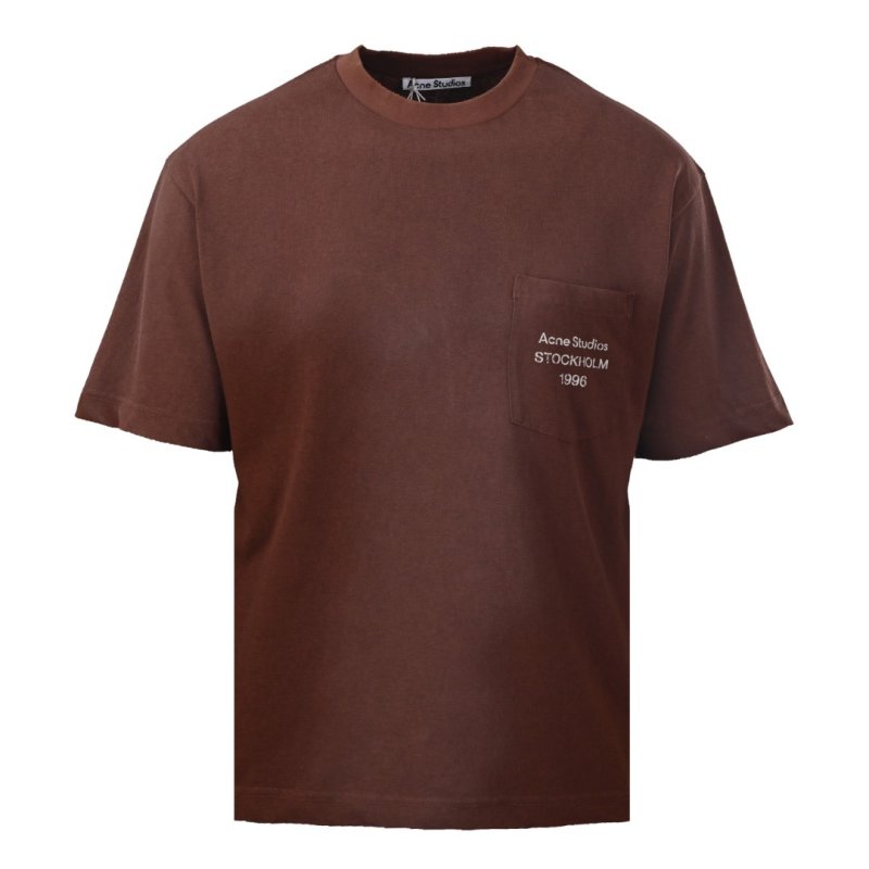 Essentials Pocket T-Shirt Brown view