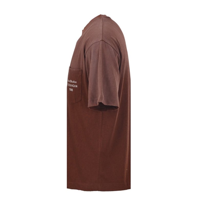 Essentials Pocket T-Shirt Brown view