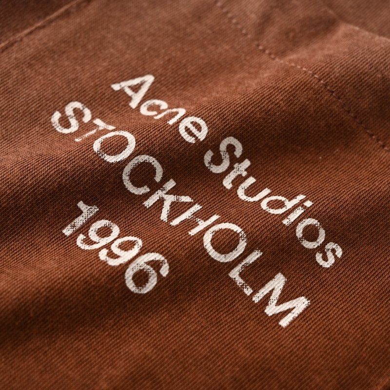 Essentials Pocket T-Shirt Brown view