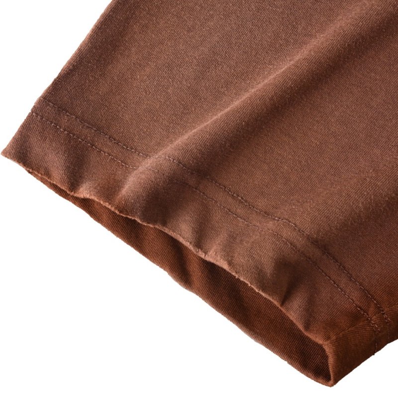 Essentials Pocket T-Shirt Brown view