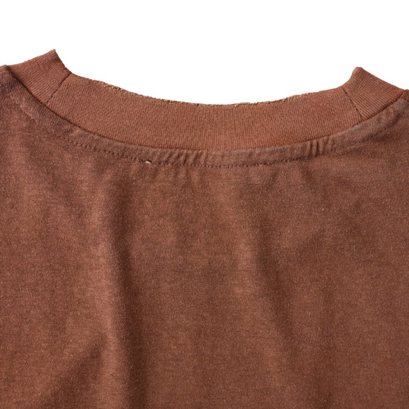 Essentials Pocket T-Shirt Brown view
