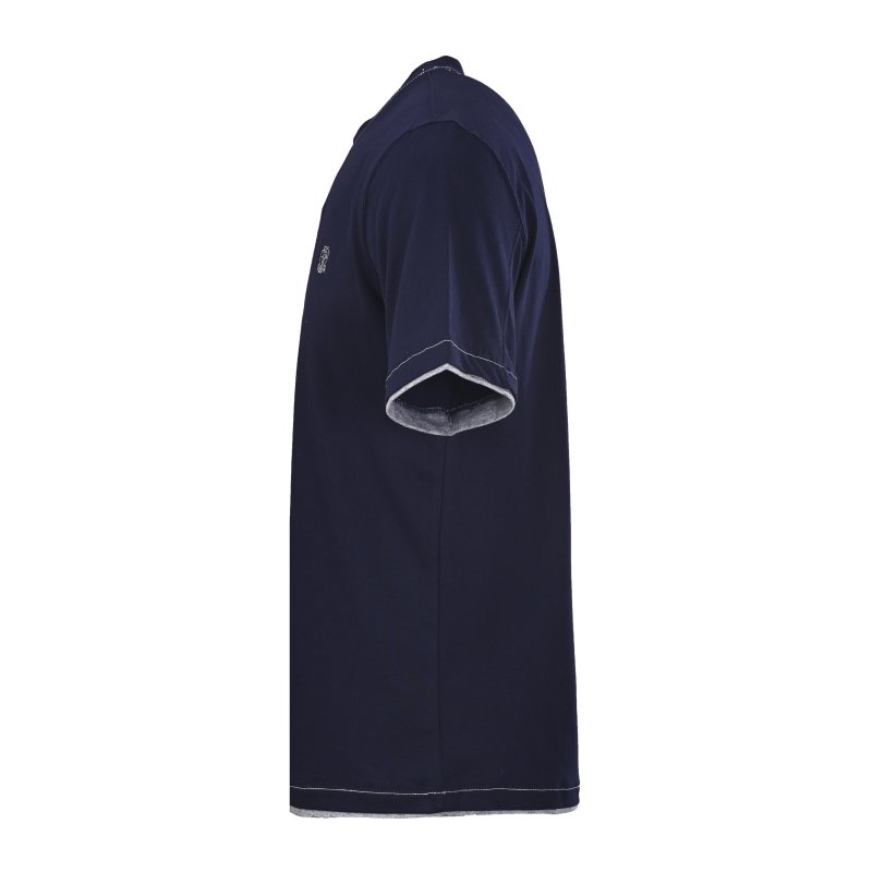 Essentials Navy Blue Short Sleeve T-Shirt view