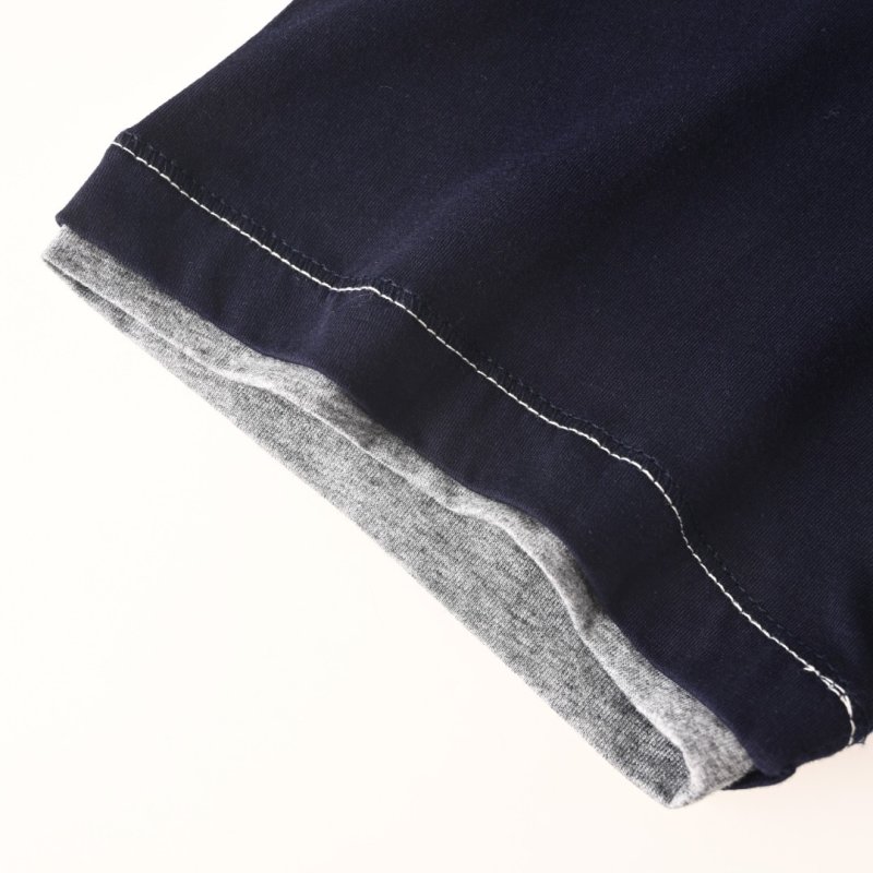 Essentials Navy Blue Short Sleeve T-Shirt view