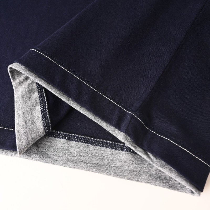 Essentials Navy Blue Short Sleeve T-Shirt view