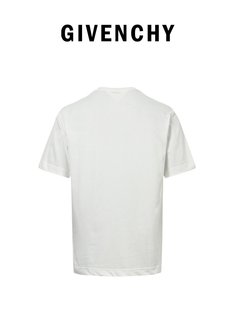 Givenchy Instinct Surrealiste White T-Shirt view