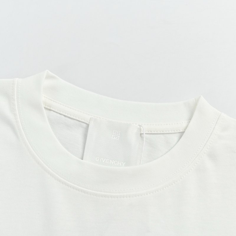 Givenchy Instinct Surrealiste White T-Shirt view