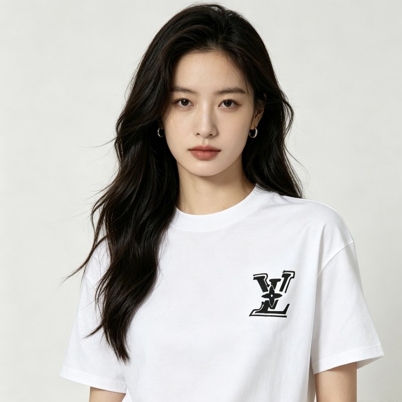 Louis Vuitton LV Logo White T-Shirt
