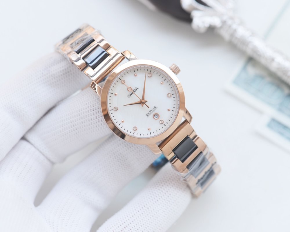 Longines Conquest Classic Two-Tone Steel Watch